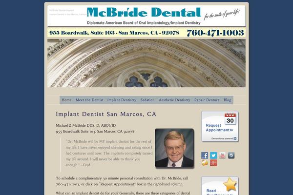 Headway theme site design template sample