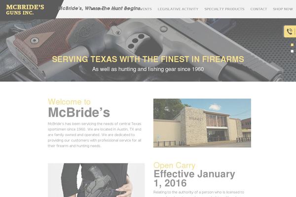 Site using WP Orbit Slider plugin