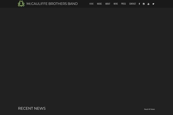 mcbrosband.com site used Musicclub-v1-08