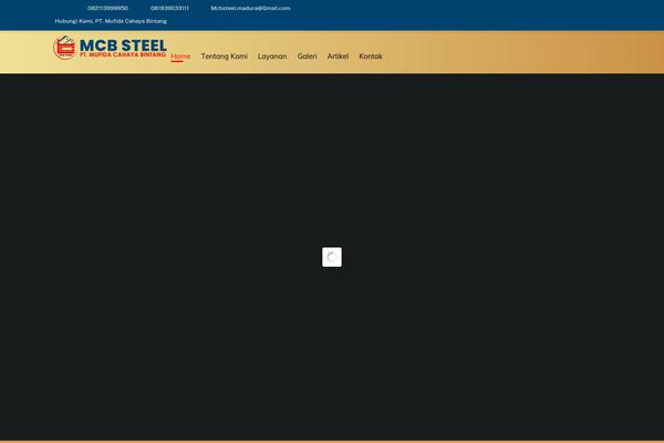 Ultra theme site design template sample