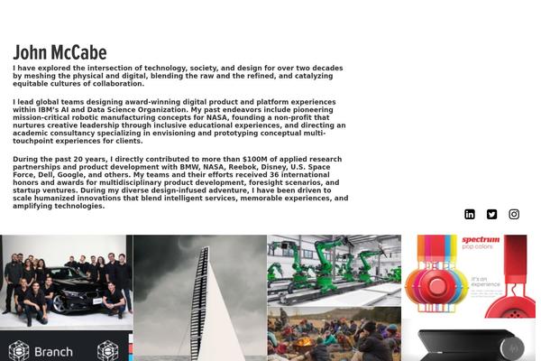 Uncode theme site design template sample