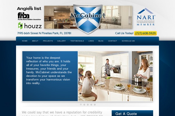 mccabinet.com site used Mccab