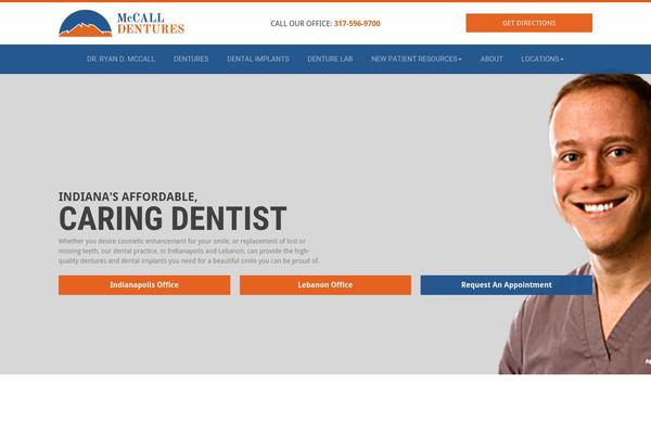 Uxi theme site design template sample