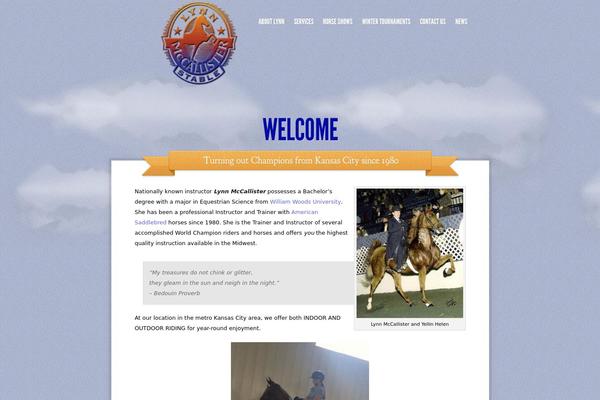 Sky theme site design template sample