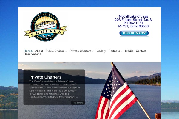 Chameleon theme site design template sample