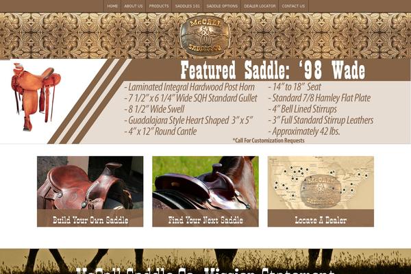 mccallsaddle.com site used Mccall