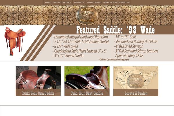 mccallsaddles.com site used Mccall