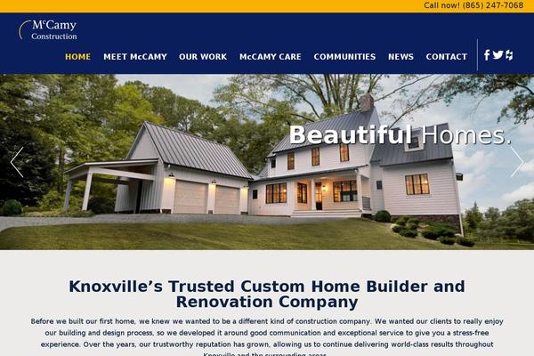 Site using Builder-timeline plugin