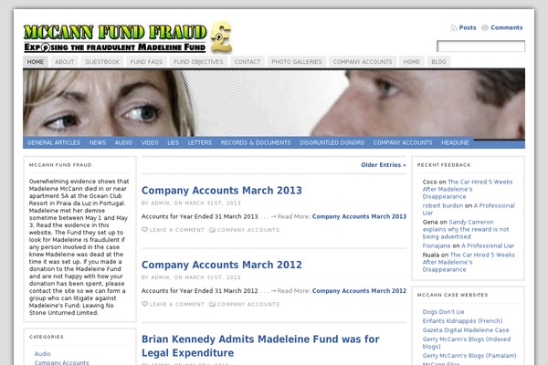 Site using Auto Thickbox plugin