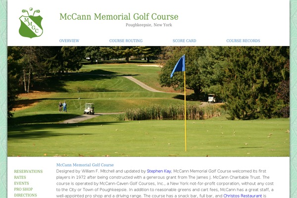 mccanngolfcourse.com site used Mccann