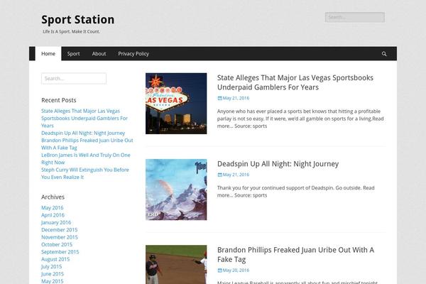 Frontier theme site design template sample