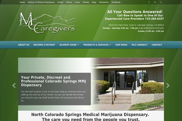 mccaregivers.com site used Glide