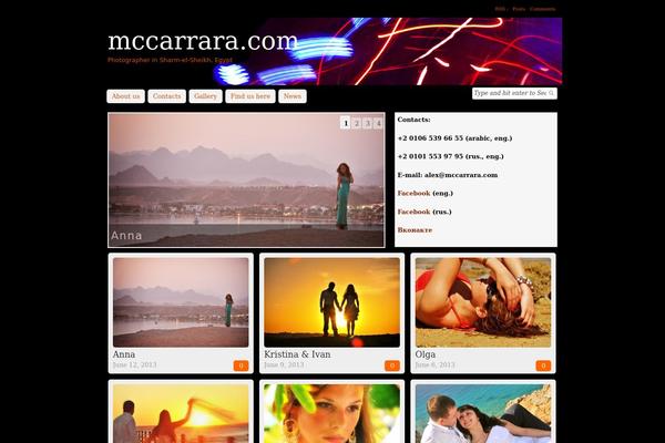 Swift theme site design template sample