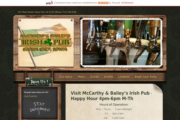 mccarthyandbaileys.com site used Pubforce30