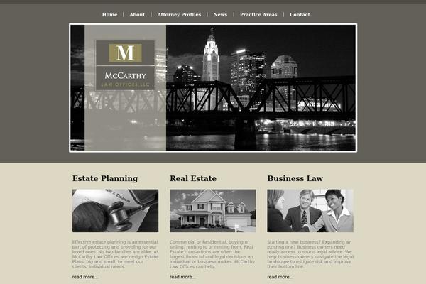 Thesis_182 theme site design template sample