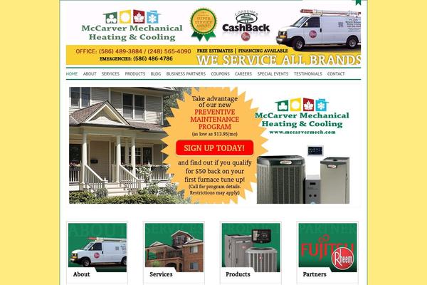 Elegantica theme site design template sample