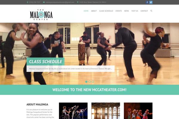 Interface theme site design template sample