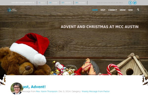 Church and Event theme site design template sample