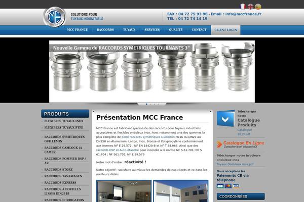 Nano theme site design template sample