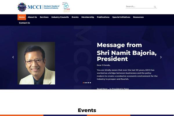 mcciorg.com site used Mcci-theme