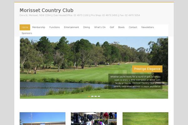 Accelerate theme site design template sample