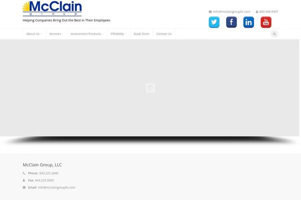 Astrum theme site design template sample