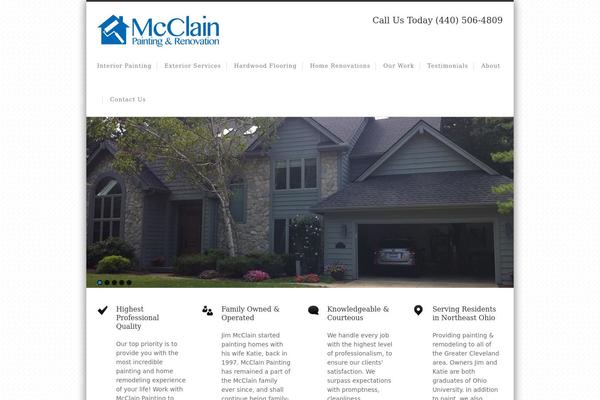 Nevada theme site design template sample