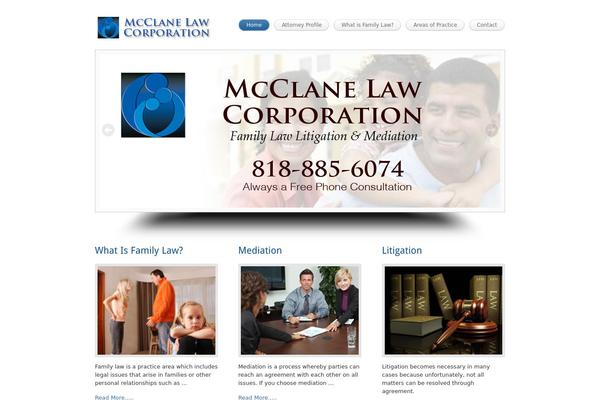 Themia theme site design template sample