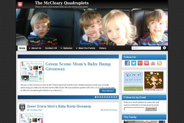 Site using WP Social Blogroll plugin