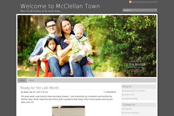 Panorama theme site design template sample