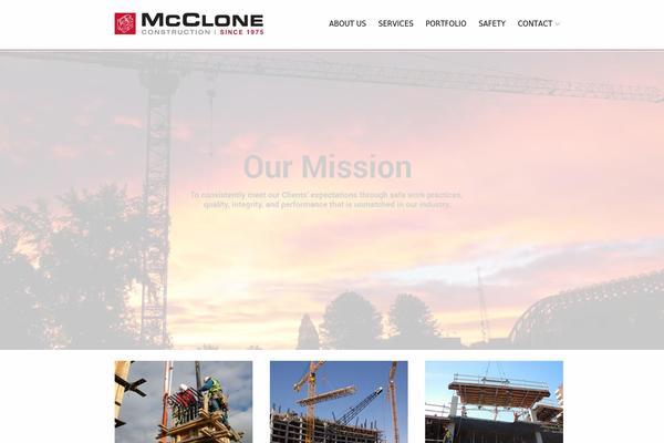 Basis theme site design template sample