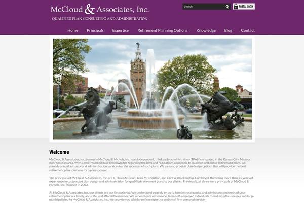 mccloudandassociatesinc.com site used Pixlex