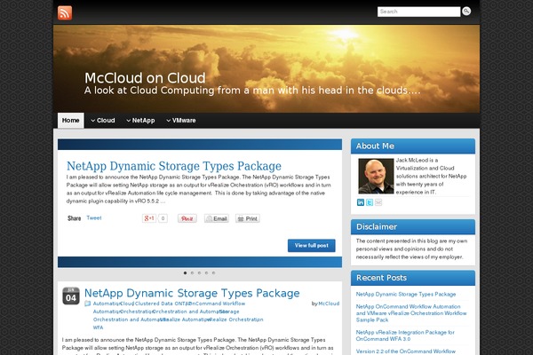 Site using About Me 3000 widget plugin