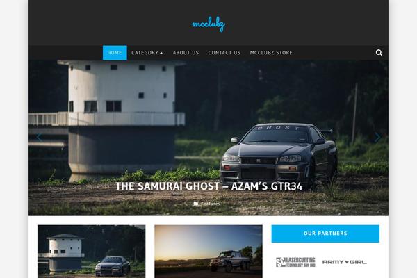 Valenti theme site design template sample