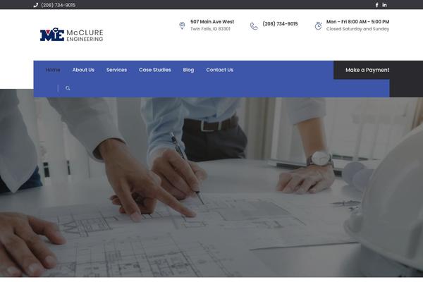 mcclure-engineering.com site used Ranbron