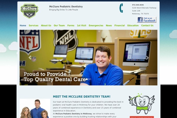 Sparkling theme site design template sample