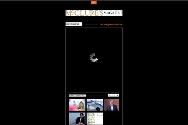 Urbannews theme site design template sample