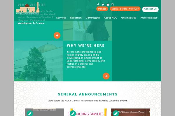 mccmd.org site used Mccmd