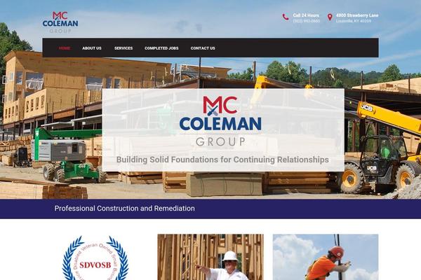 BestBuild theme site design template sample