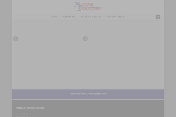 mccombind.com site used Olinia