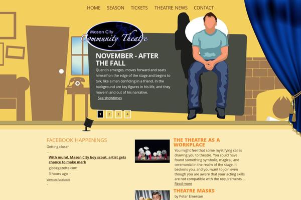 mccommunitytheatre.com site used Childtheater