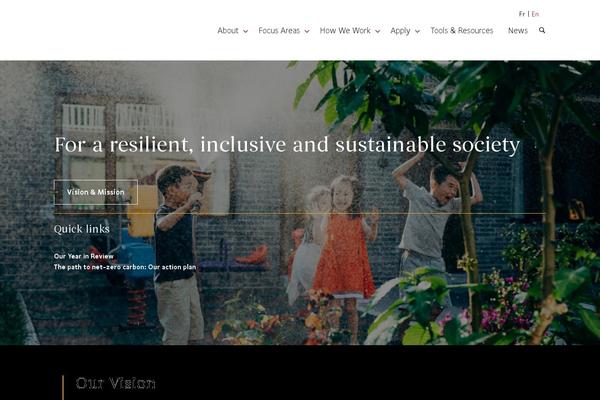 mcconnellfoundation.ca site used Parkour3