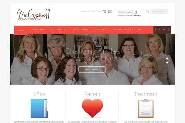 mcconnellorthodontics.com site used Brandon-mcconnell