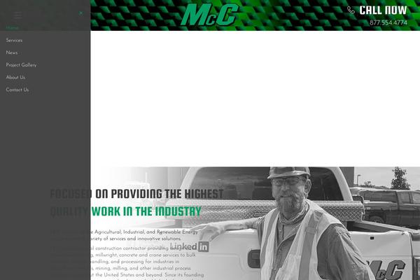 Beaver Builder theme site design template sample