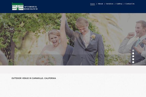 mccormickhomeranch.com site used Theme50989