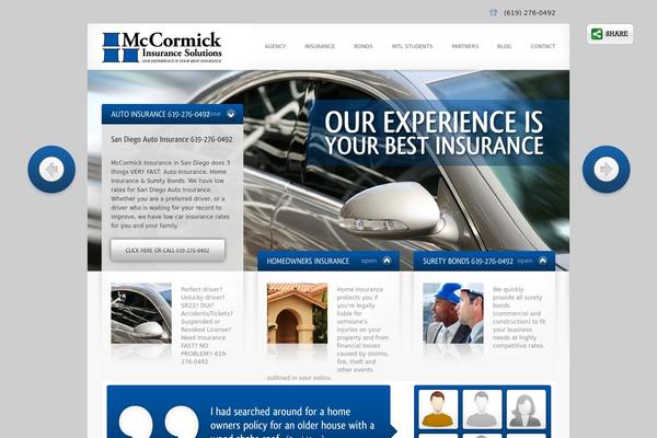Ventura theme site design template sample