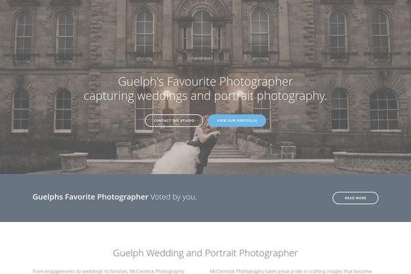 Pivot theme site design template sample