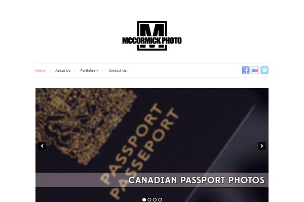 Hitchcock theme site design template sample