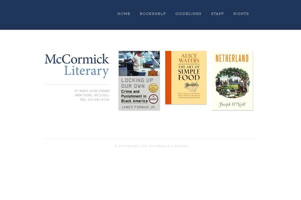 mccormickwilliams.com site used Mccormick-1.0