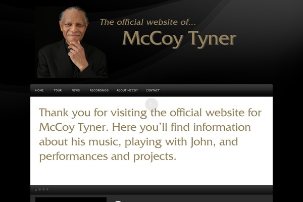Commodore theme site design template sample